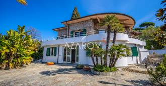 빌라 보르디게라, 모나코와 바다 전망